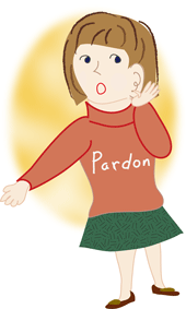 pardonという女の子